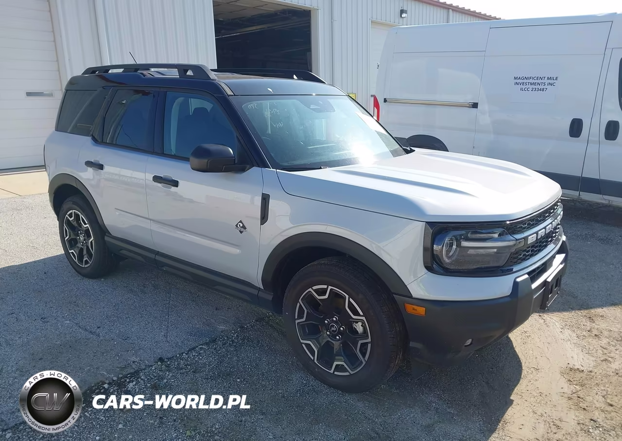 2026 Ford Bronco Sport Outer Banks VIN:3FMCR9CN8TRE19356 - 1