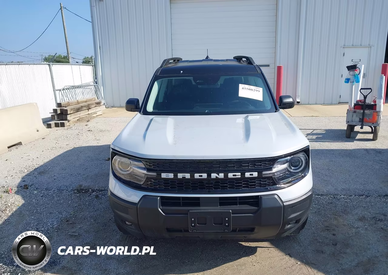 2026 Ford Bronco Sport Outer Banks VIN:3FMCR9CN8TRE19356 - 12