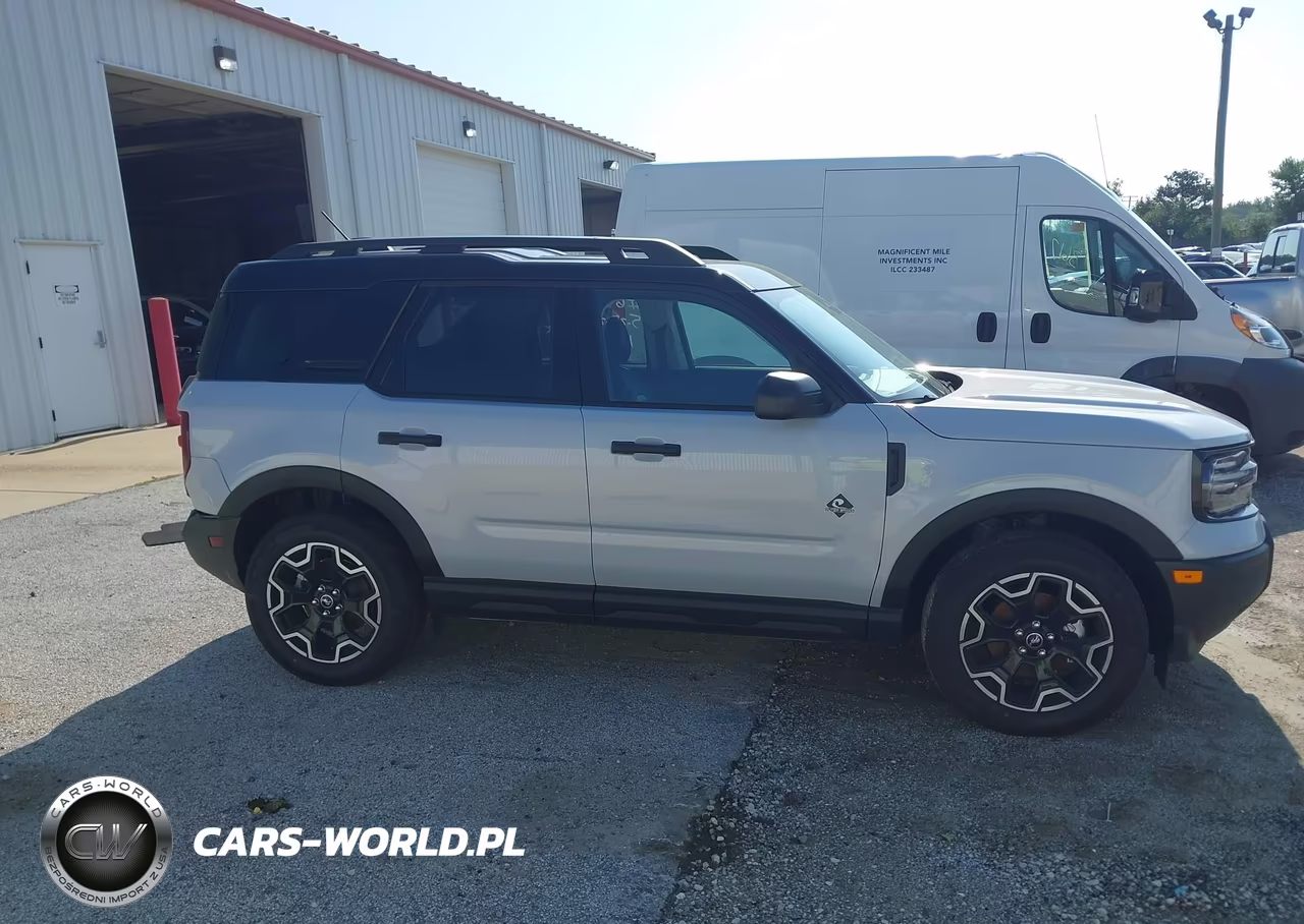 2026 Ford Bronco Sport Outer Banks VIN:3FMCR9CN8TRE19356 - 13