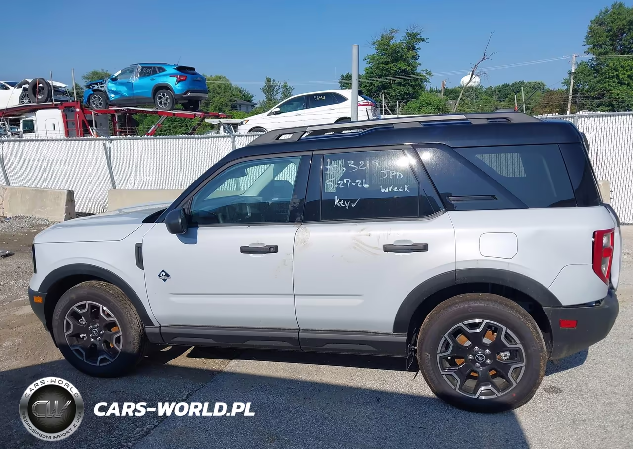 2026 Ford Bronco Sport Outer Banks VIN:3FMCR9CN8TRE19356 - 14