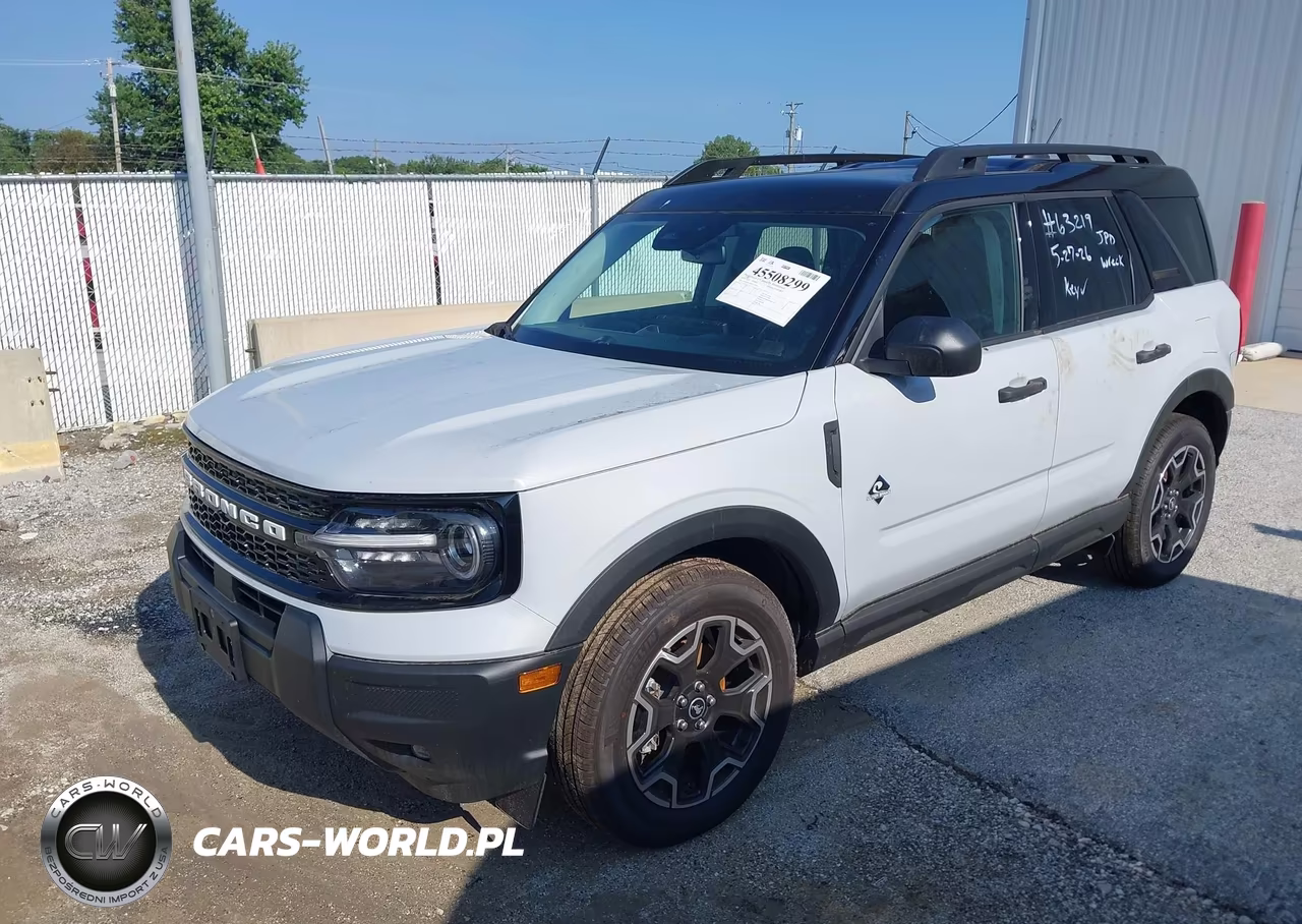 2026 Ford Bronco Sport Outer Banks VIN:3FMCR9CN8TRE19356 - 2