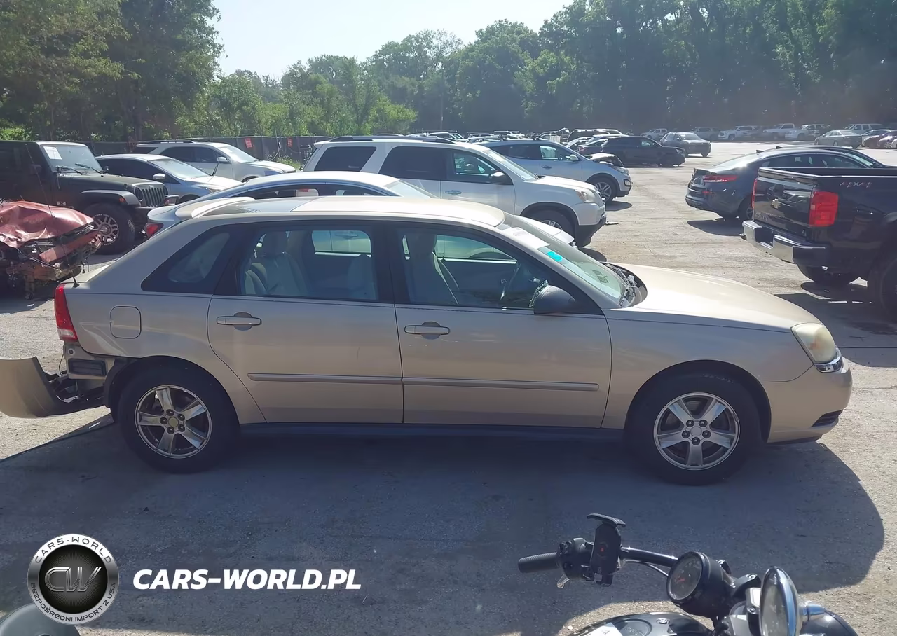 2005 Chevrolet Malibu Maxx Ls VIN:1G1ZT62865F316357 - 13