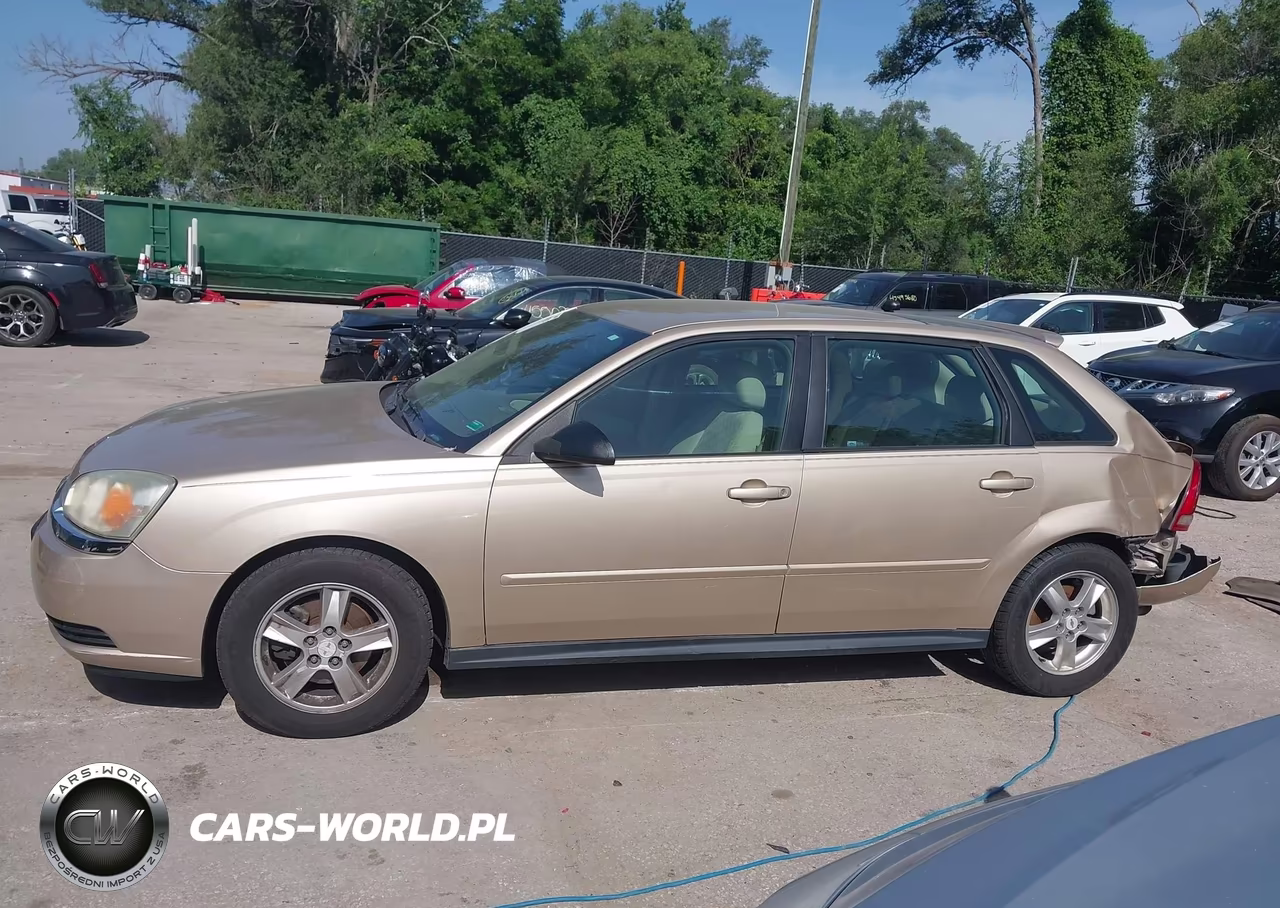 2005 Chevrolet Malibu Maxx Ls VIN:1G1ZT62865F316357 - 14