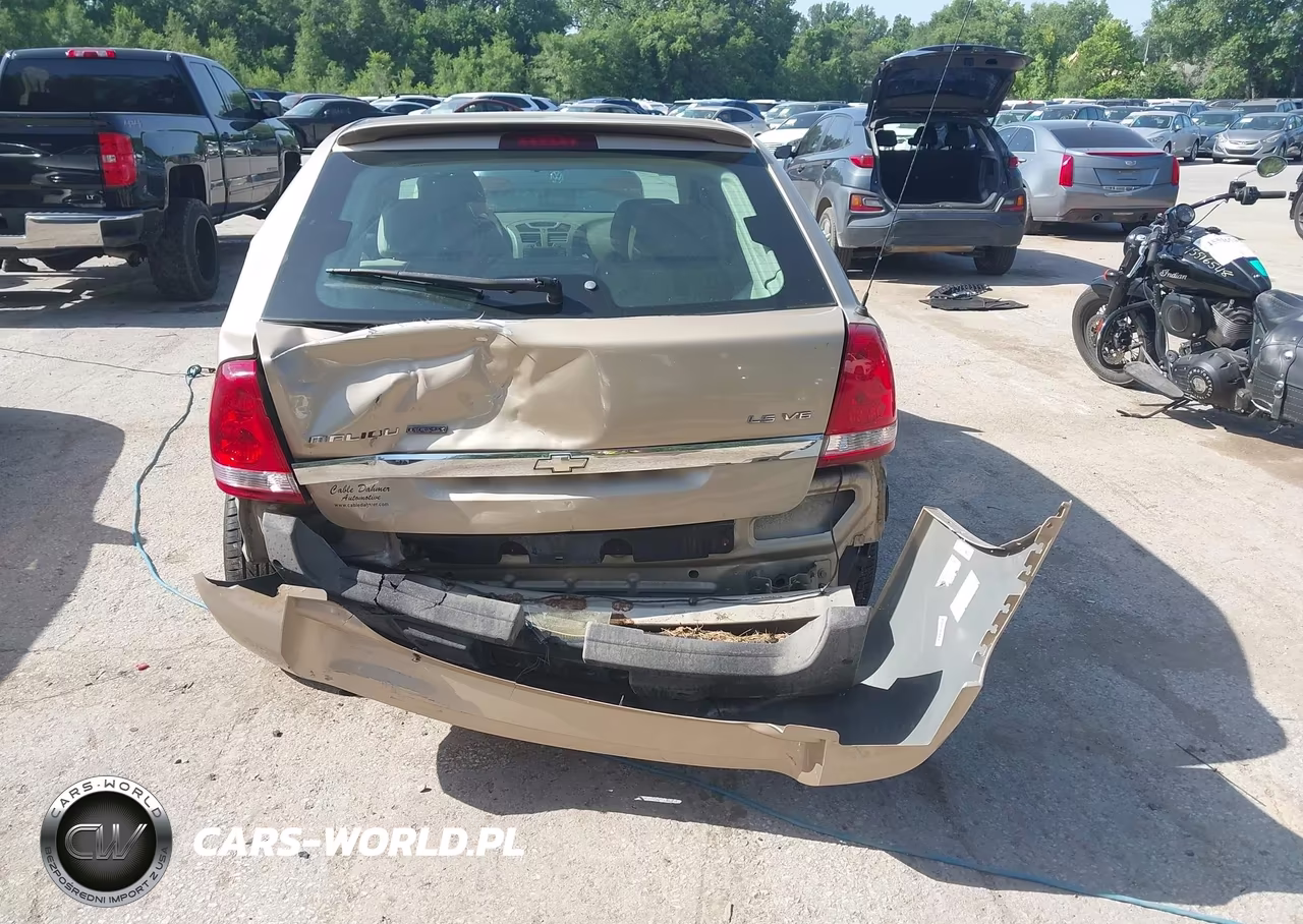 2005 Chevrolet Malibu Maxx Ls VIN:1G1ZT62865F316357 - 16