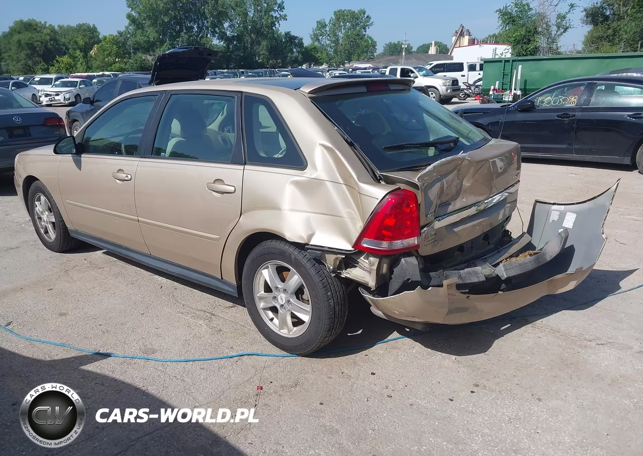 2005 Chevrolet Malibu Maxx Ls VIN:1G1ZT62865F316357 - 3
