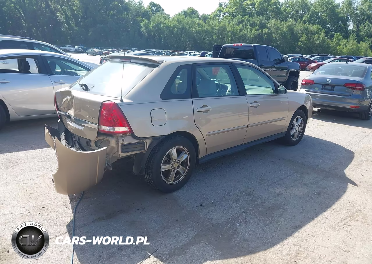 2005 Chevrolet Malibu Maxx Ls VIN:1G1ZT62865F316357 - 4