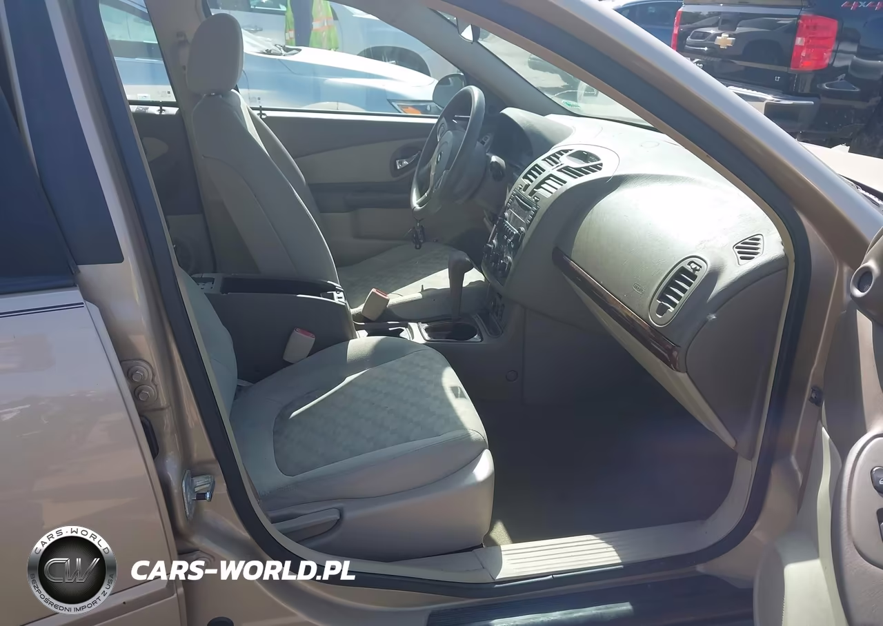 2005 Chevrolet Malibu Maxx Ls VIN:1G1ZT62865F316357 - 5