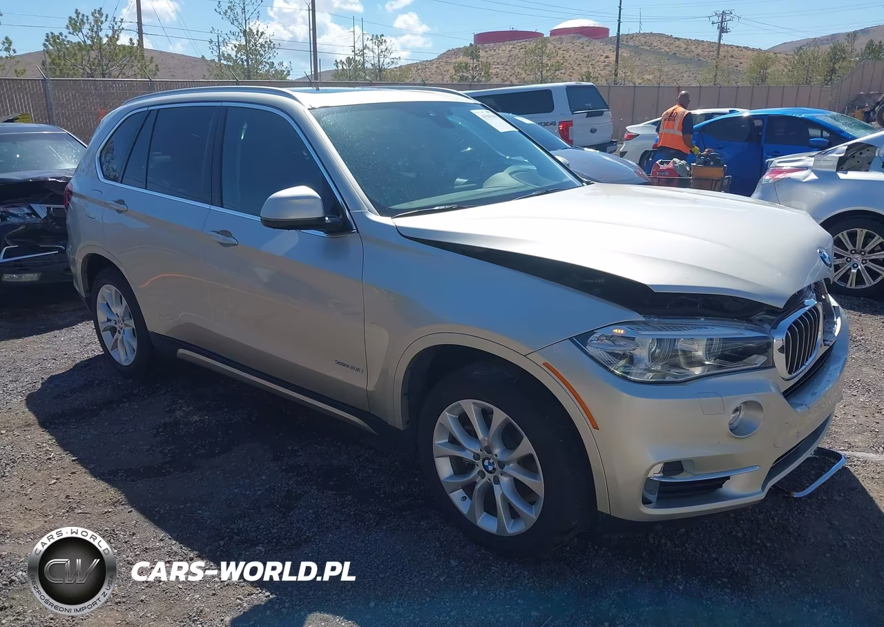 2015 BMW X5 xDrive35I – zdjęcie 1 z 16