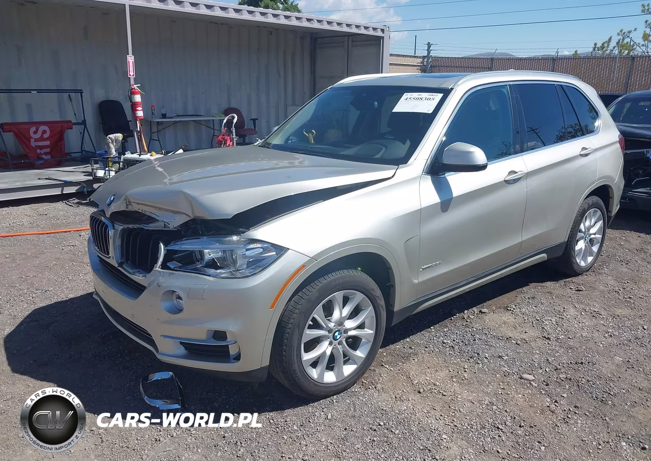 2015 BMW X5 xDrive35I VIN:5UXKR0C53F0P04528 - 2
