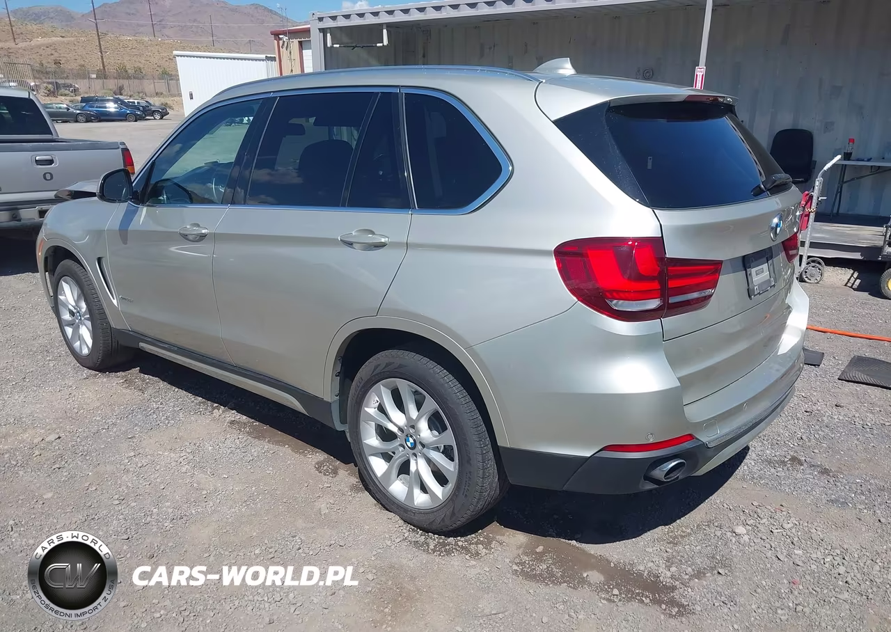 2015 BMW X5 xDrive35I VIN:5UXKR0C53F0P04528 - 3