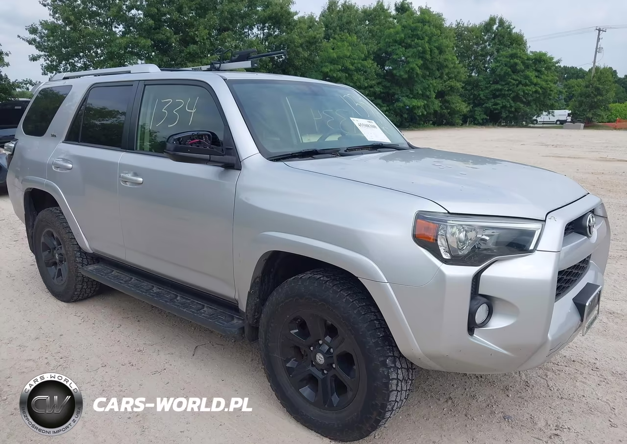 2017 Toyota 4Runner Sr5