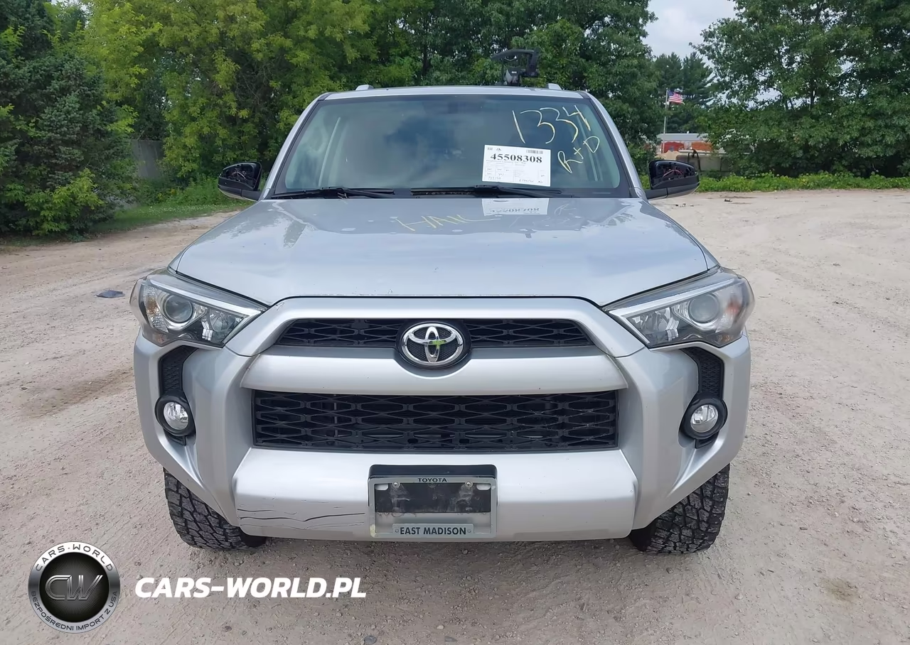 2017 Toyota 4Runner Sr5 VIN:JTEBU5JRXH5421581 - 12