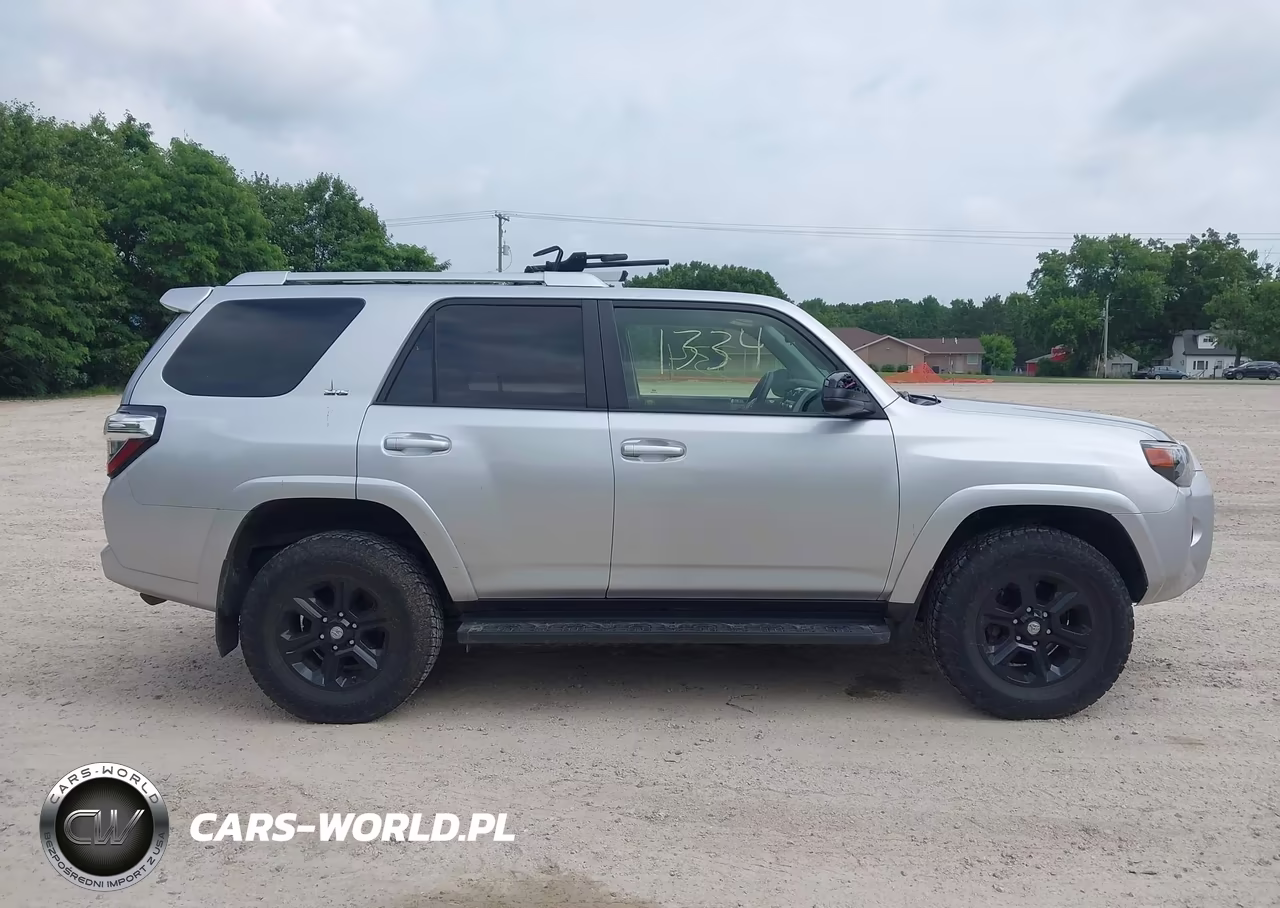 2017 Toyota 4Runner Sr5 VIN:JTEBU5JRXH5421581 - 13