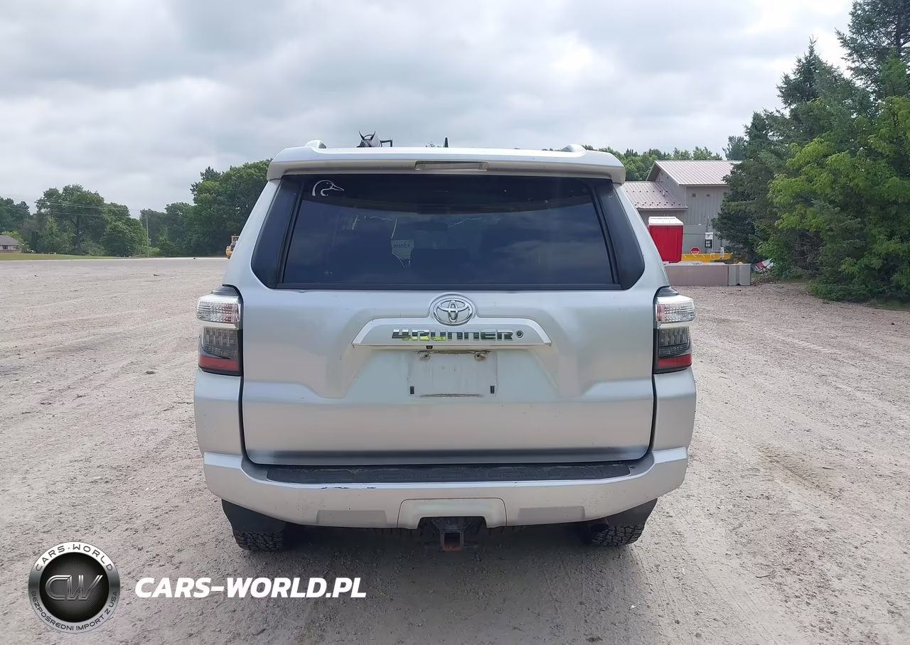 2017 Toyota 4Runner Sr5 VIN:JTEBU5JRXH5421581 - 16