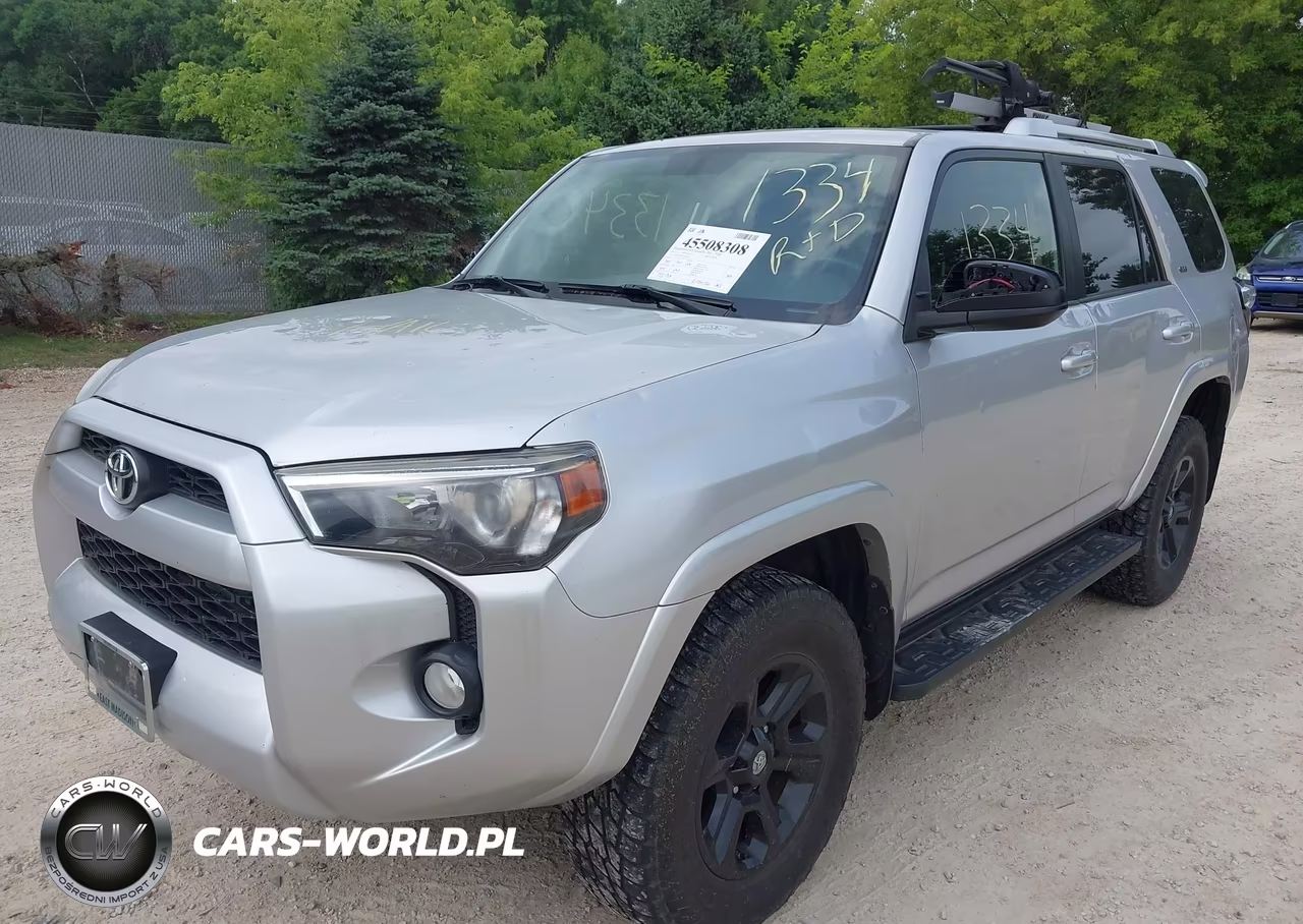 2017 Toyota 4Runner Sr5 VIN:JTEBU5JRXH5421581 - 2