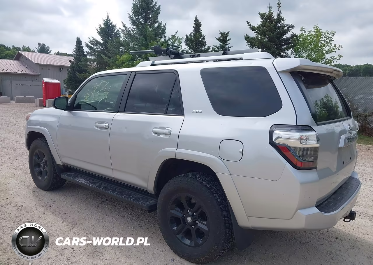 2017 Toyota 4Runner Sr5 VIN:JTEBU5JRXH5421581 - 3