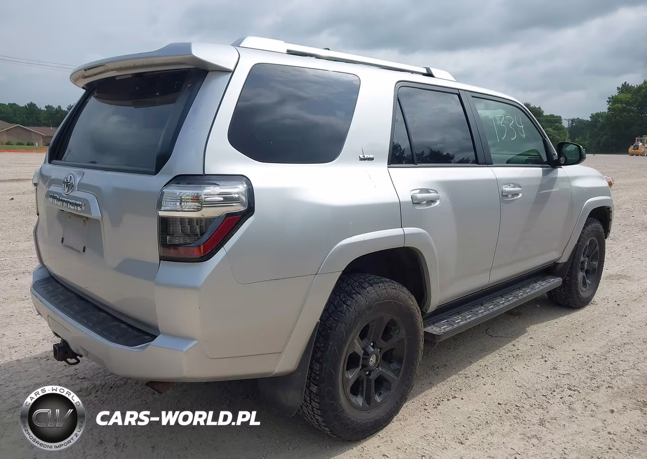 2017 Toyota 4Runner Sr5 VIN:JTEBU5JRXH5421581 - 4