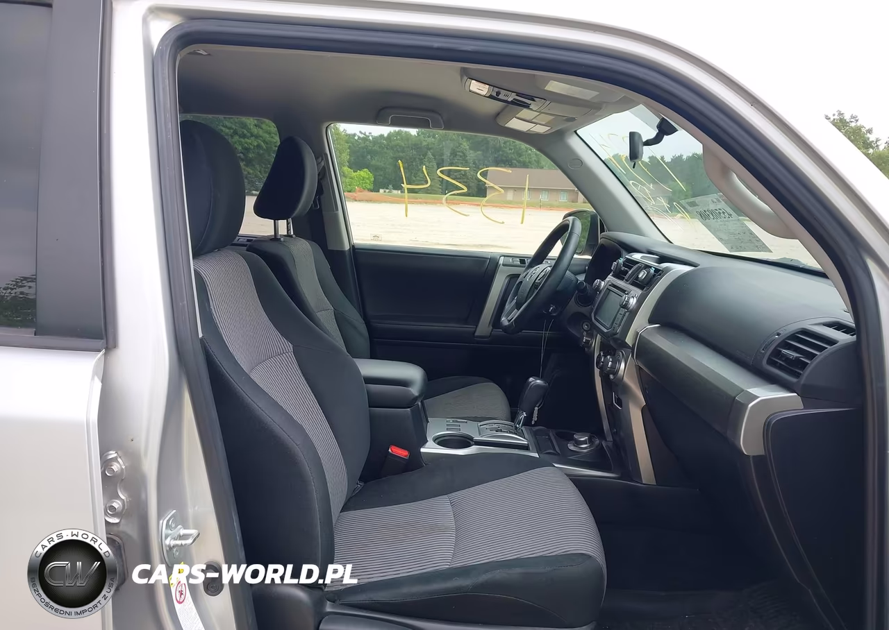 2017 Toyota 4Runner Sr5 VIN:JTEBU5JRXH5421581 - 5