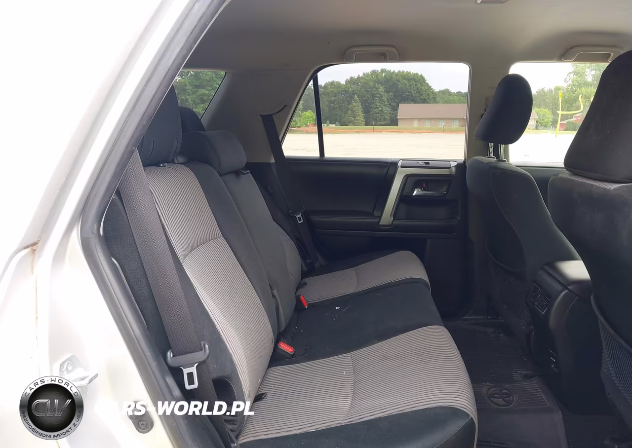 2017 Toyota 4Runner Sr5 VIN:JTEBU5JRXH5421581 - 8