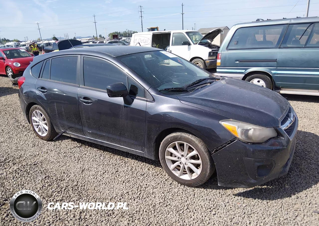 2014 Subaru Impreza 2.0I Premium