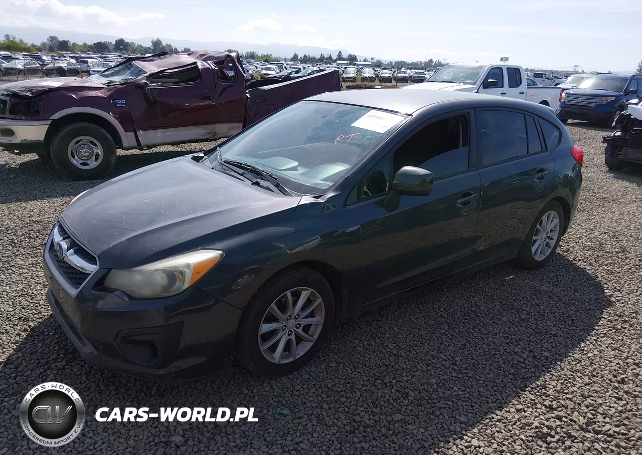 2014 Subaru Impreza 2.0I Premium VIN:JF1GPAC65E8276172 - 2