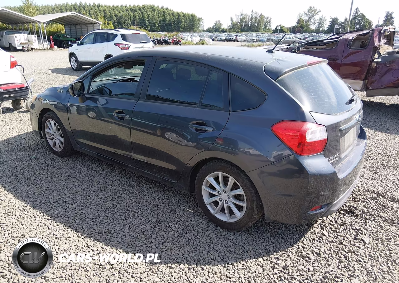 2014 Subaru Impreza 2.0I Premium VIN:JF1GPAC65E8276172 - 3