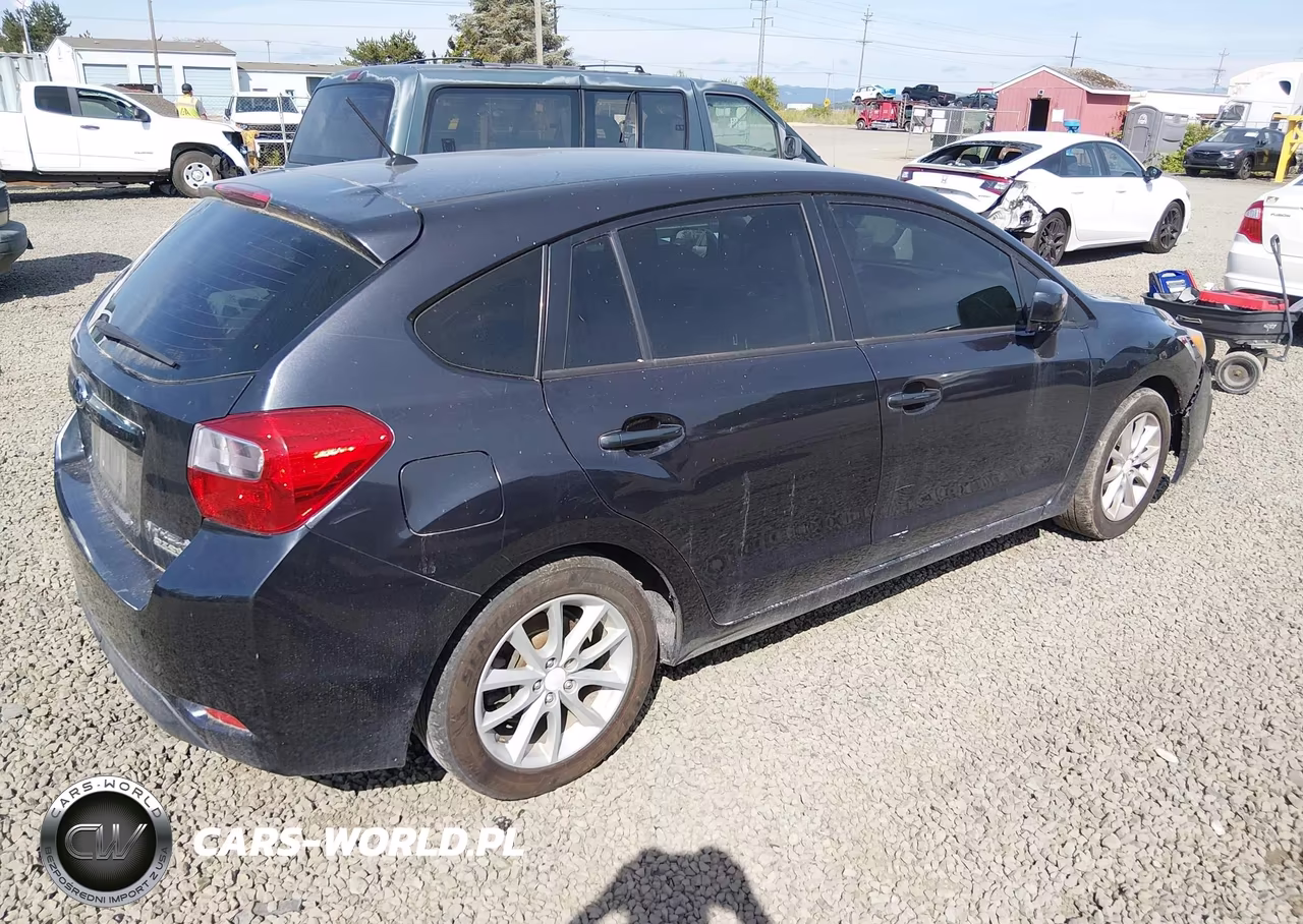 2014 Subaru Impreza 2.0I Premium VIN:JF1GPAC65E8276172 - 4