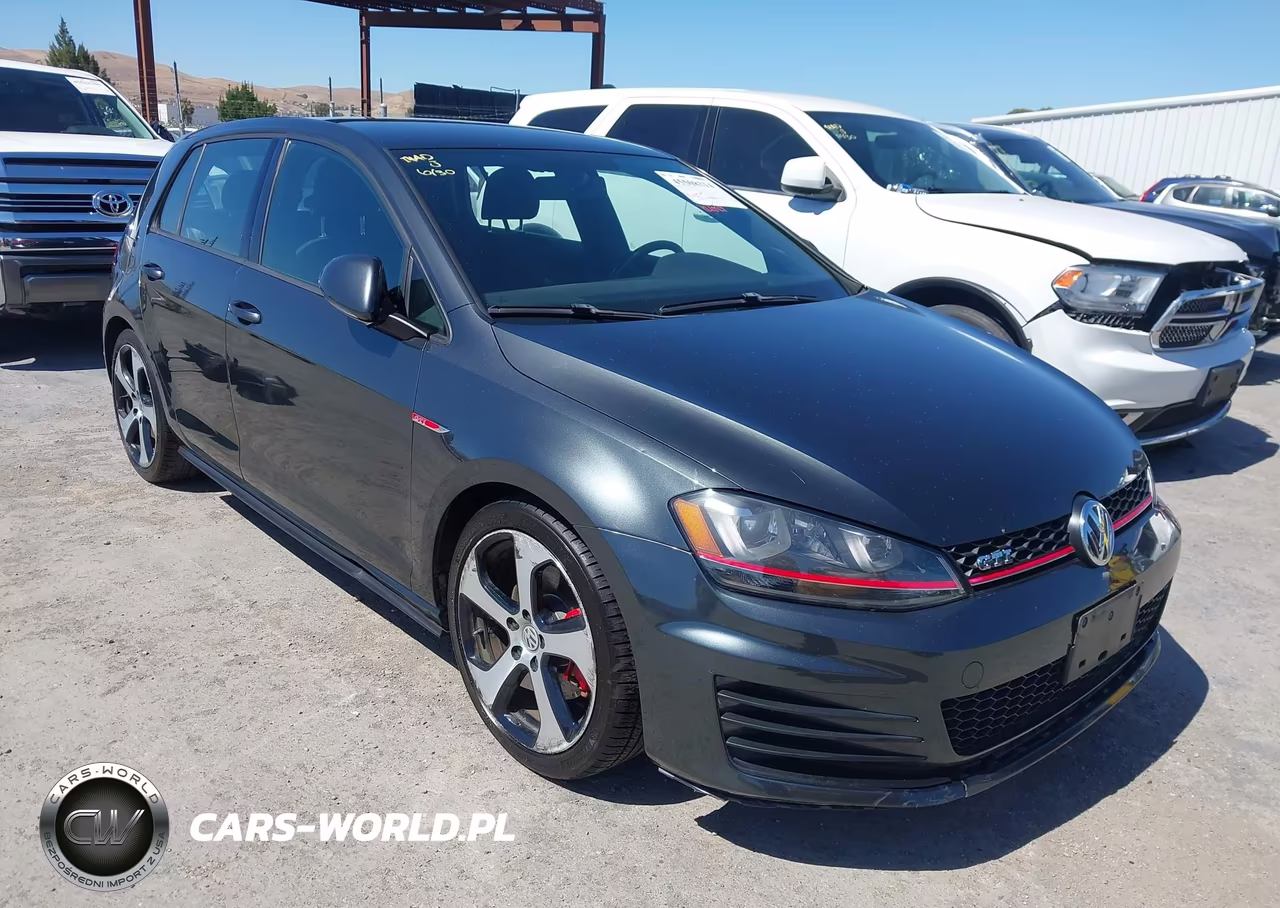 2015 Volkswagen Golf Gti 2.0T S 4-Door
