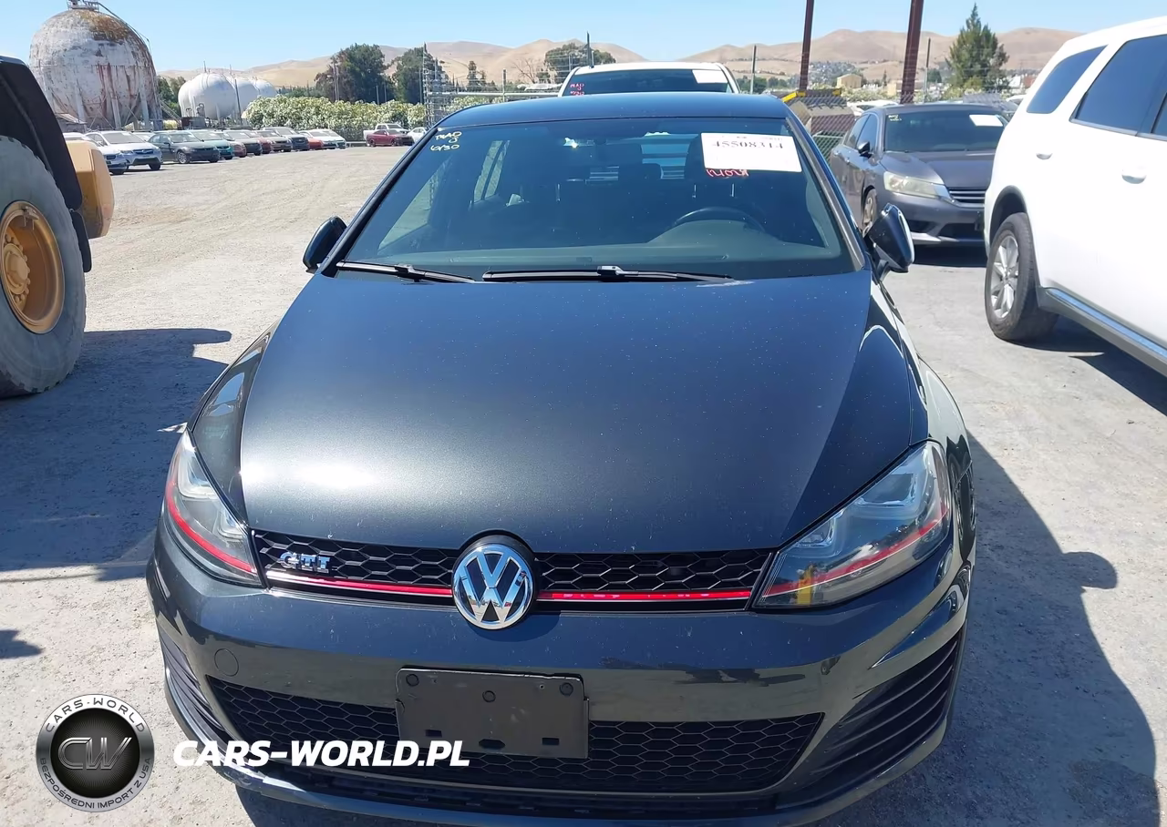 2015 Volkswagen Golf Gti 2.0T S 4-Door VIN:3VW5T7AU4FM062365 - 13