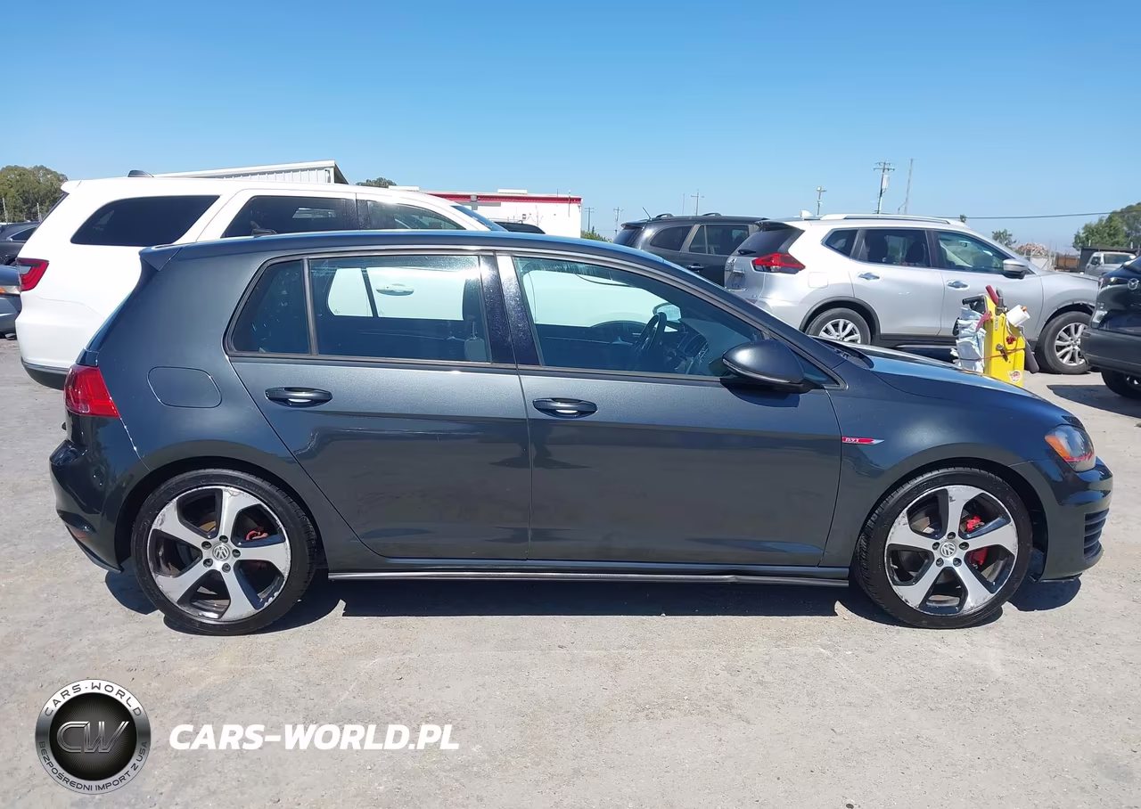 2015 Volkswagen Golf Gti 2.0T S 4-Door VIN:3VW5T7AU4FM062365 - 14