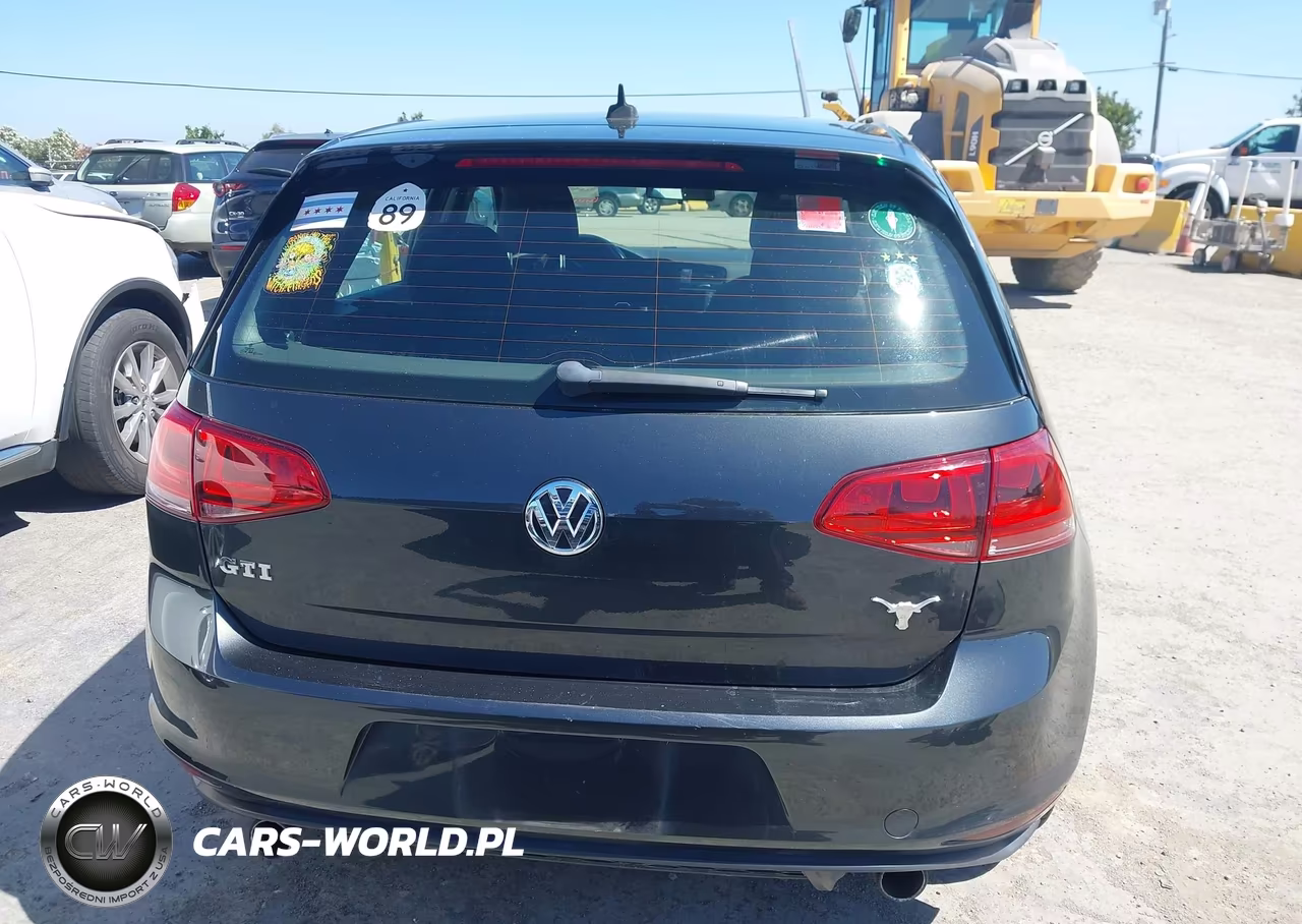 2015 Volkswagen Golf Gti 2.0T S 4-Door VIN:3VW5T7AU4FM062365 - 17