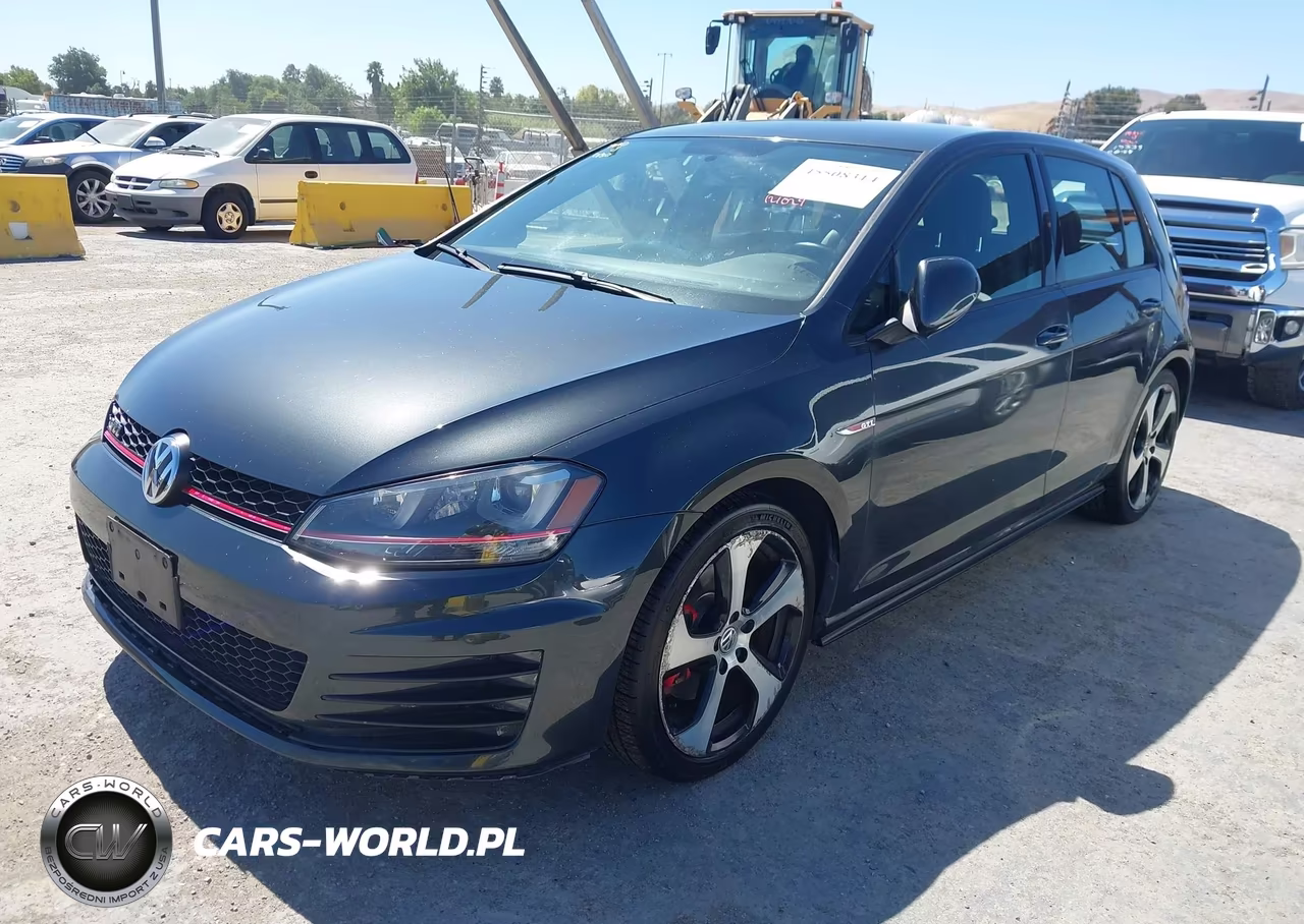 2015 Volkswagen Golf Gti 2.0T S 4-Door VIN:3VW5T7AU4FM062365 - 2