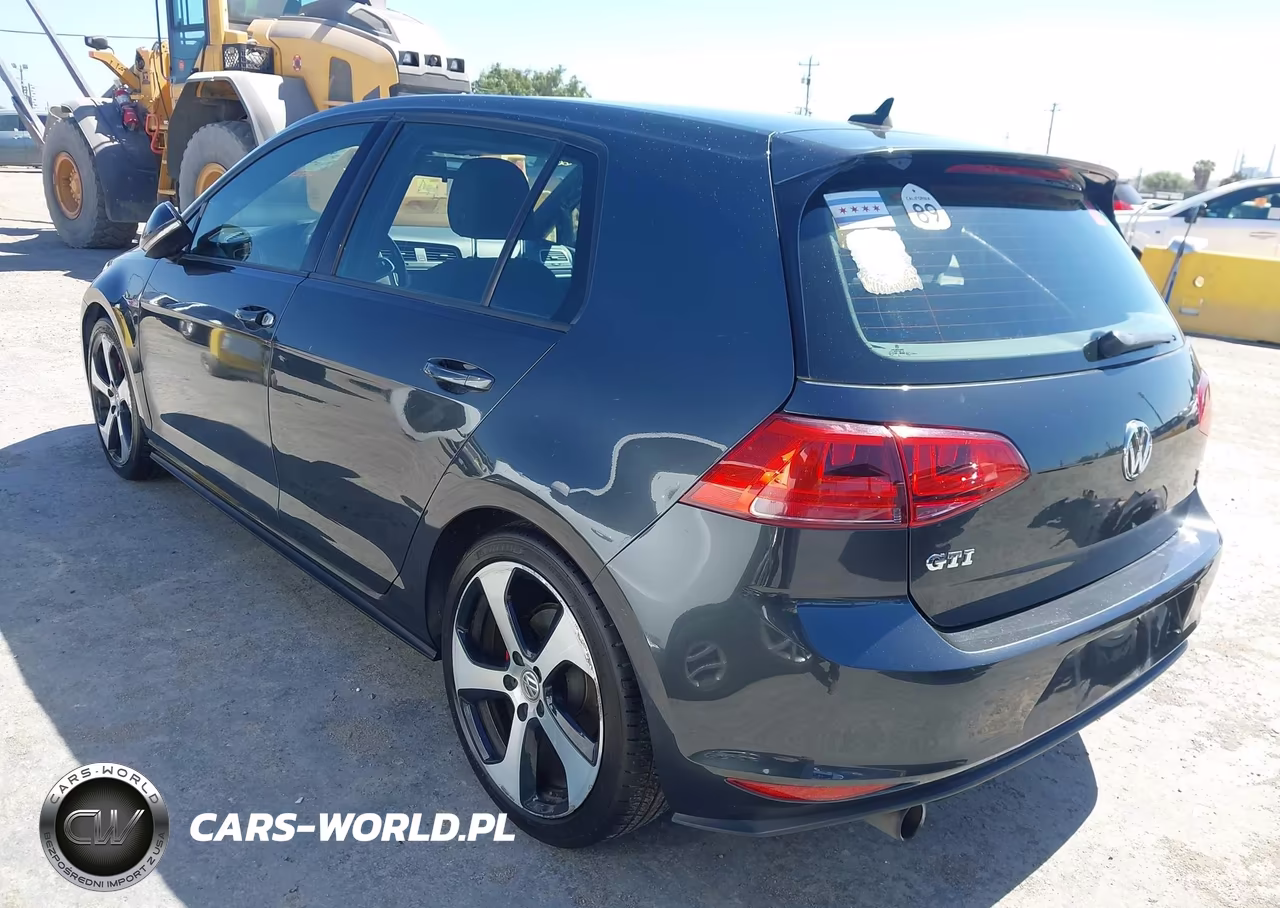 2015 Volkswagen Golf Gti 2.0T S 4-Door VIN:3VW5T7AU4FM062365 - 3