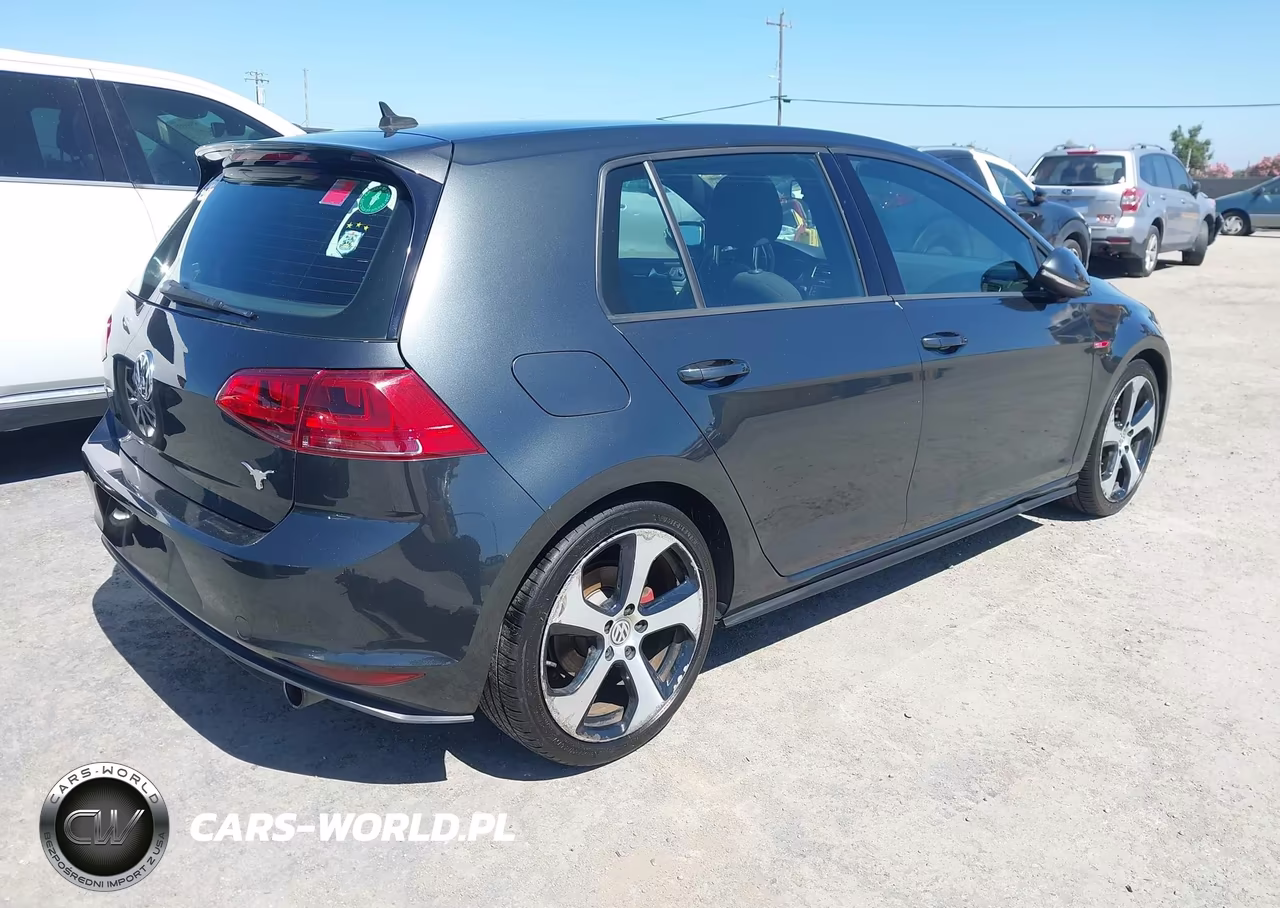 2015 Volkswagen Golf Gti 2.0T S 4-Door VIN:3VW5T7AU4FM062365 - 4