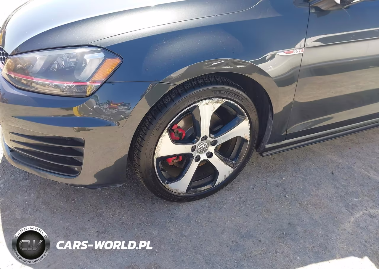 2015 Volkswagen Golf Gti 2.0T S 4-Door VIN:3VW5T7AU4FM062365 - 6