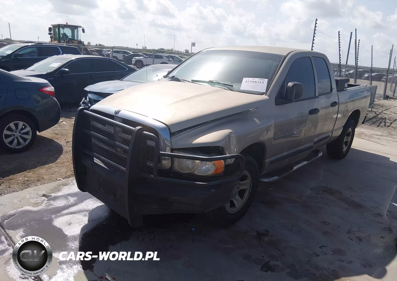 2002 Dodge Ram 1500 St VIN:1D7HA18N32S599740 - 2