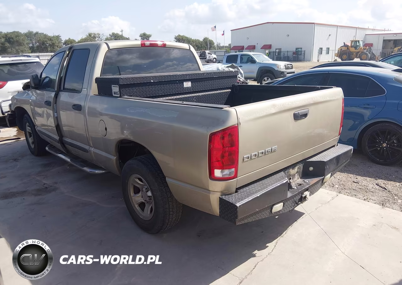 2002 Dodge Ram 1500 St VIN:1D7HA18N32S599740 - 3