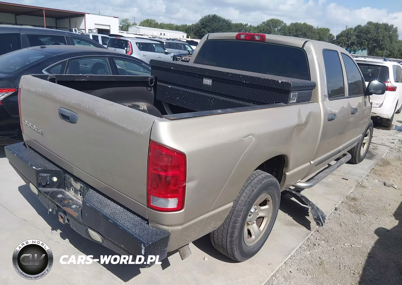 2002 Dodge Ram 1500 St VIN:1D7HA18N32S599740 - 4