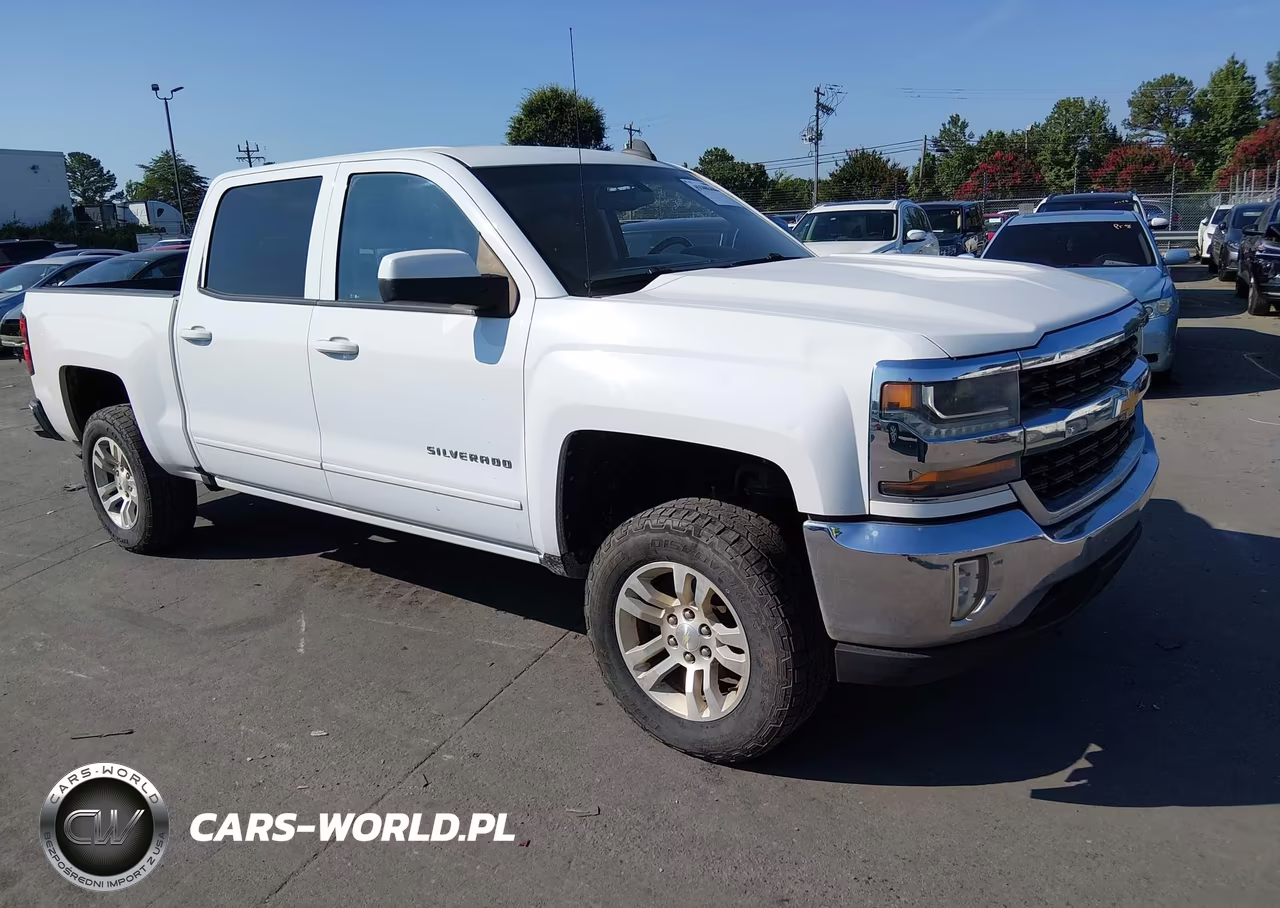 2016 Chevrolet Silverado 1500 Lt – zdjęcie 1 z 16