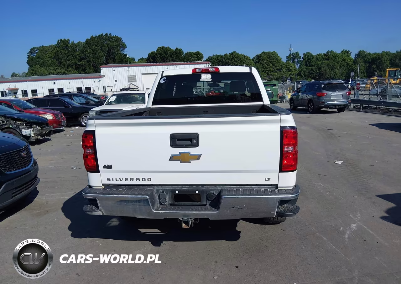 2016 Chevrolet Silverado 1500 Lt VIN:3GCPCREC7GG173615 - 16