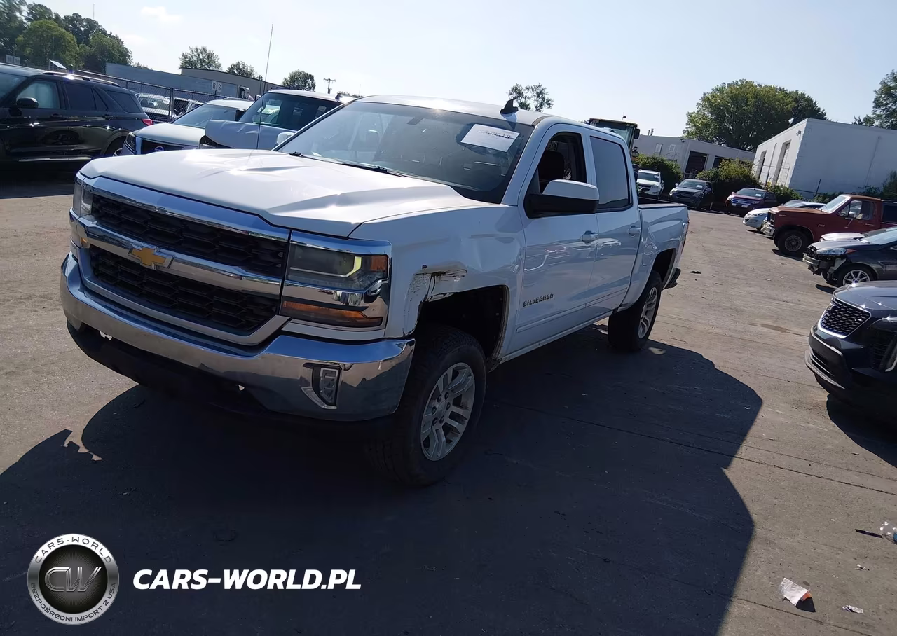 2016 Chevrolet Silverado 1500 Lt VIN:3GCPCREC7GG173615 - 2