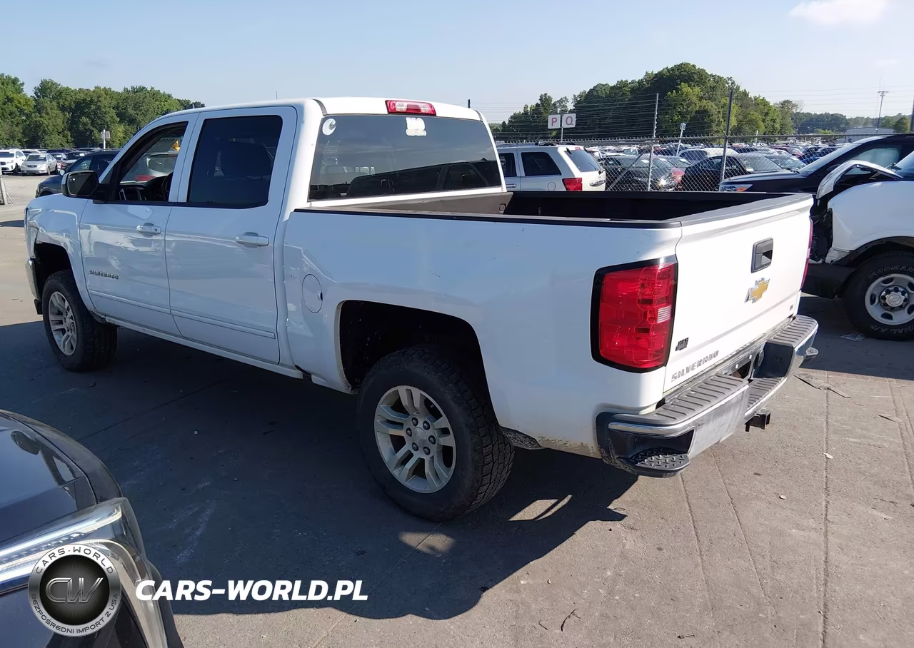 2016 Chevrolet Silverado 1500 Lt VIN:3GCPCREC7GG173615 - 3