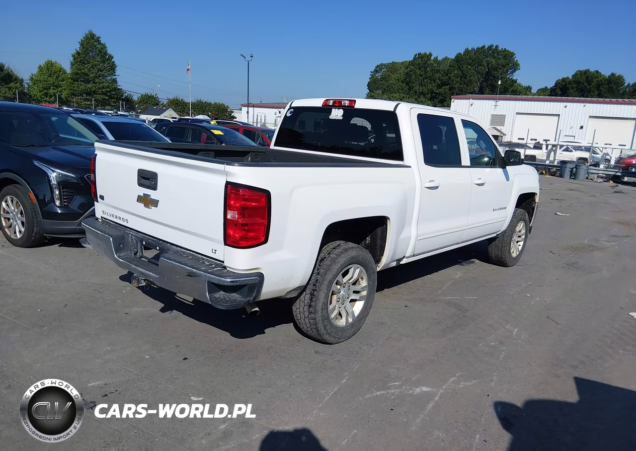 2016 Chevrolet Silverado 1500 Lt VIN:3GCPCREC7GG173615 - 4