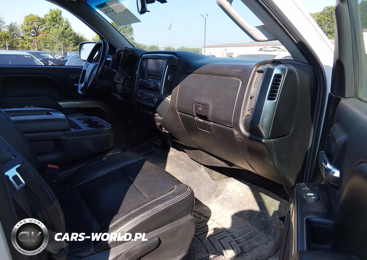 2016 Chevrolet Silverado 1500 Lt VIN:3GCPCREC7GG173615 - 5