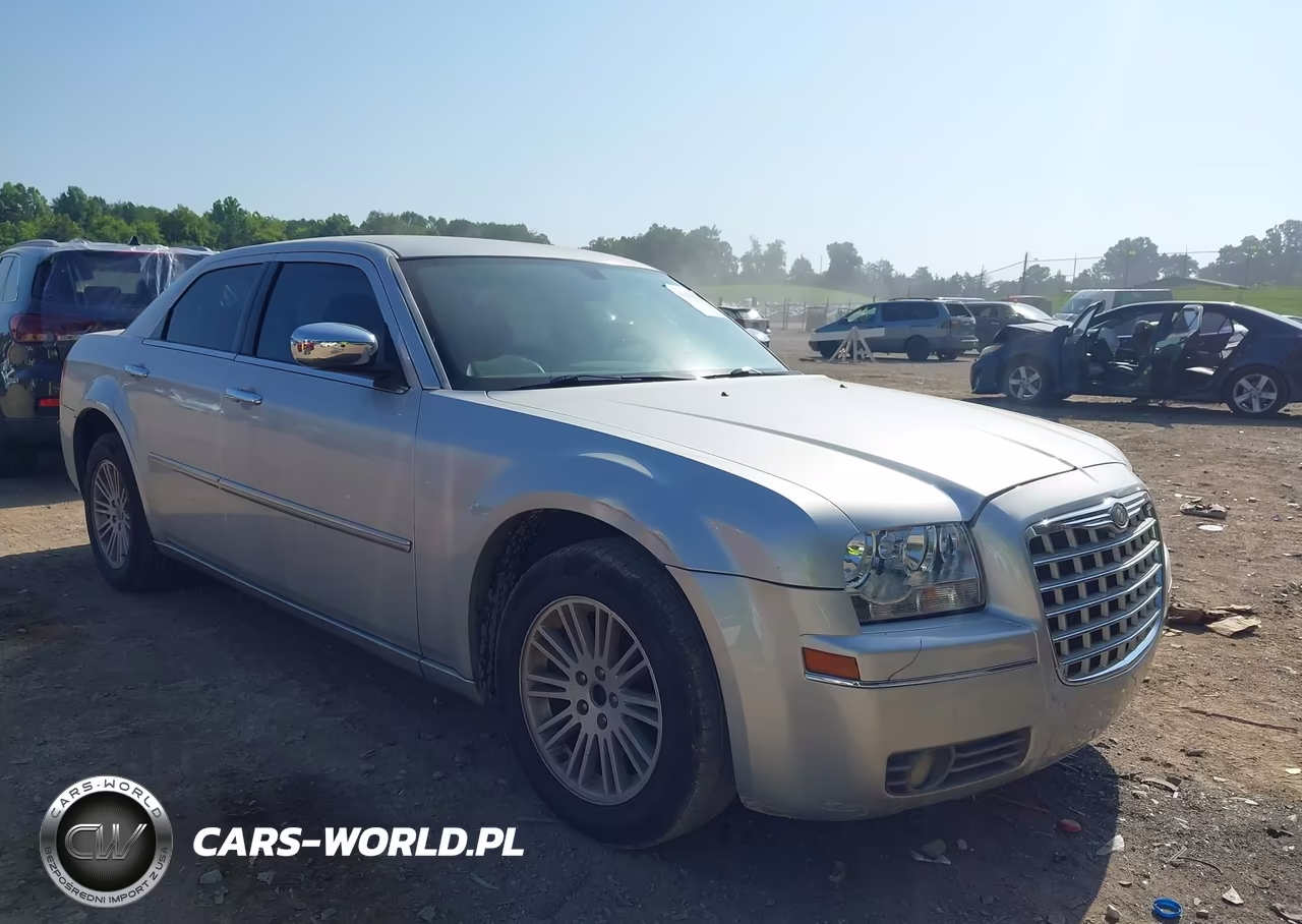 2010 Chrysler 300 Touring-Signature Series-Executive Series