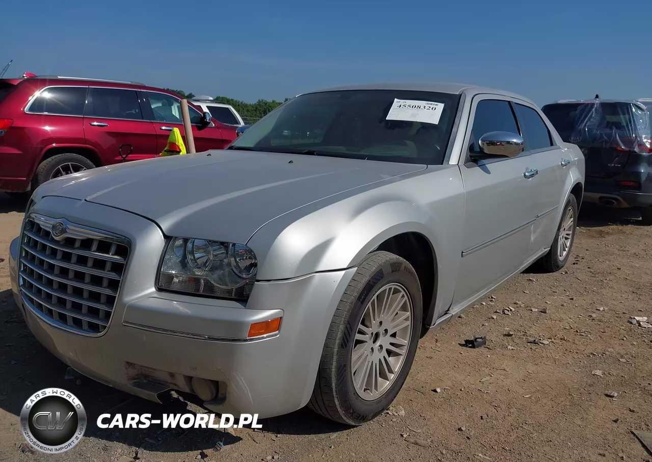 2010 Chrysler 300 Touring-Signature Series-Executive Series VIN:2C3CA5CV9AH289895 - 2