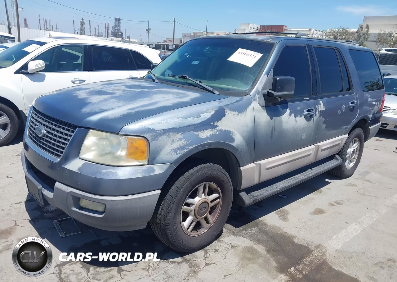 2003 Ford Expedition Xlt VIN:1FMFU15LX3LB07238 - 2