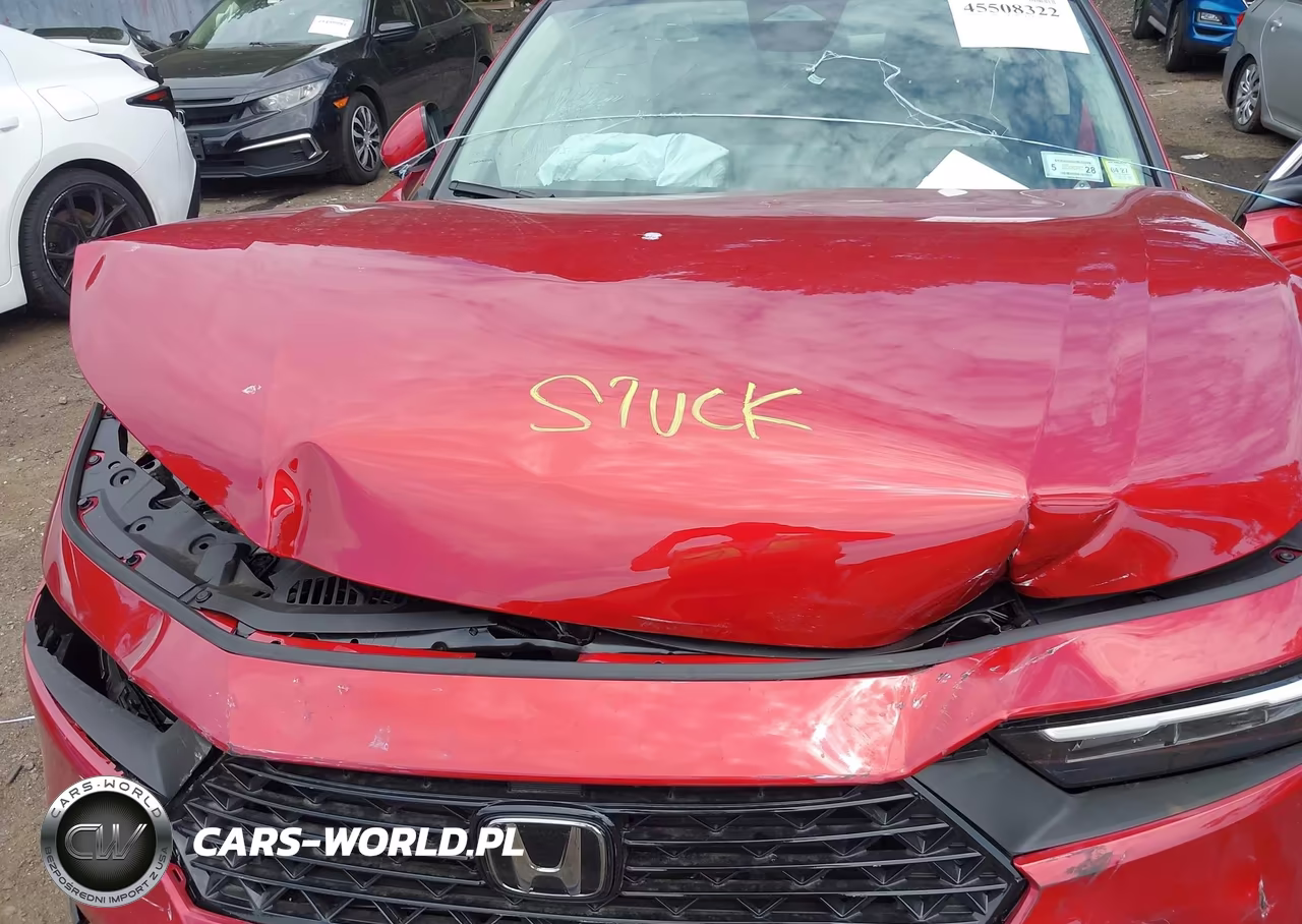 2025 Honda Accord Lx VIN:1HGCY1F24SA089820 - 10