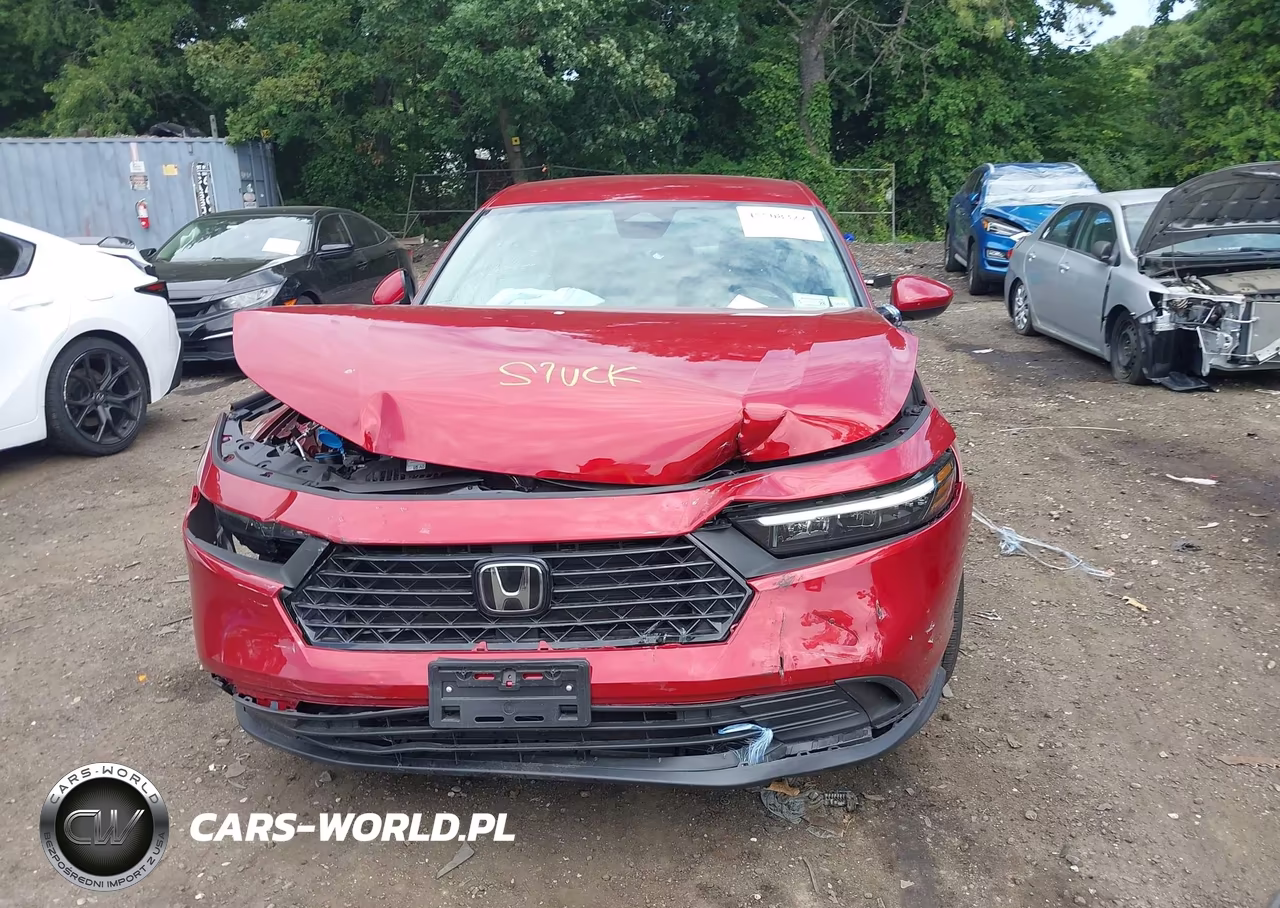 2025 Honda Accord Lx VIN:1HGCY1F24SA089820 - 12