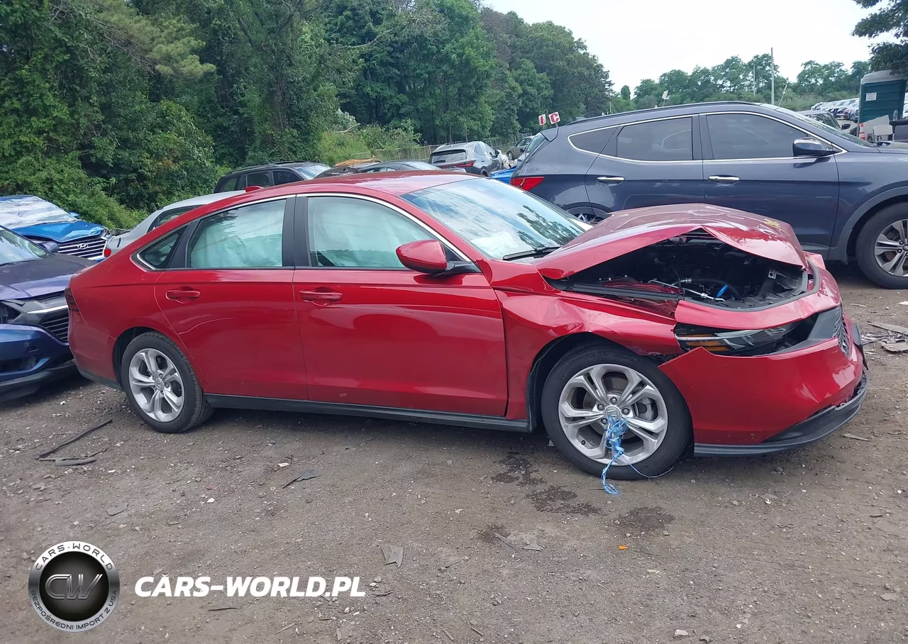 2025 Honda Accord Lx VIN:1HGCY1F24SA089820 - 13
